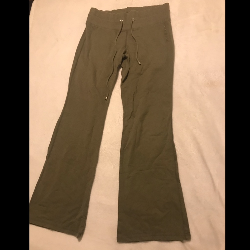 DKNY Sweatpants green